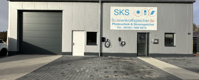 Unternehmensstandort SKS in Wiesentheid